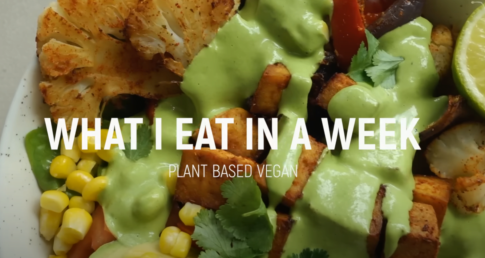 What I REALLY Eat in a Week as a 6-Year Plant-Based Vegan