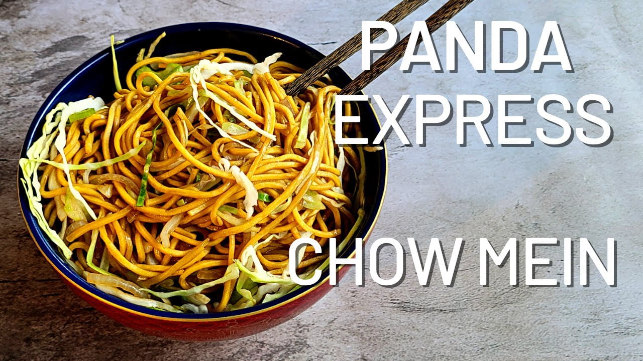 Panda Express Chow Mein Ingredients Revealed! - vegan